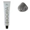 Coloration pour cheveux blancs et gris Igora Royal Silver White gris acier