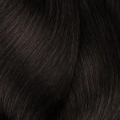 Coloration sans ammoniaque Inoa 4.15 châtain cendré acajou