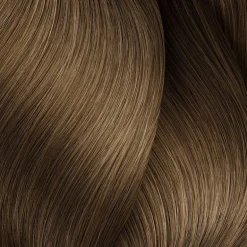 Coloration sans ammoniaque Inoa 8.13 blond clair cendré doré