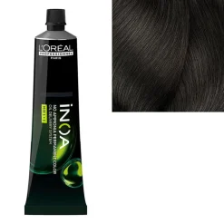 Coloration sans ammoniaque Inoa 5.1 châtain cendré