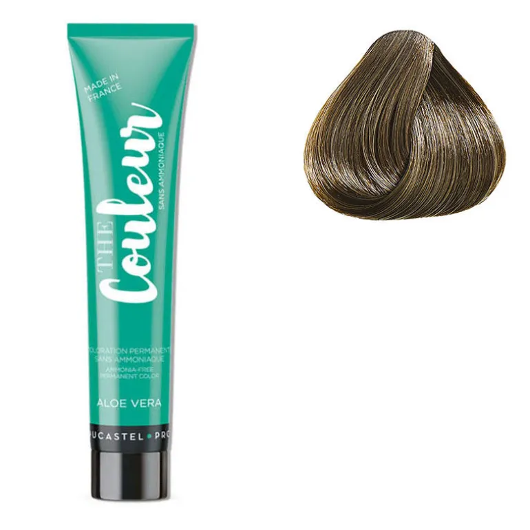 Coloration sans ammoniaque The Couleur 6.11 blond foncé cendré profond