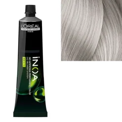 Coloration sans ammoniaque Inoa 10.1 blond platine cendré