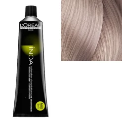 Coloration sans ammoniaque Inoa 10.21 blond très très clair irisé cendré
