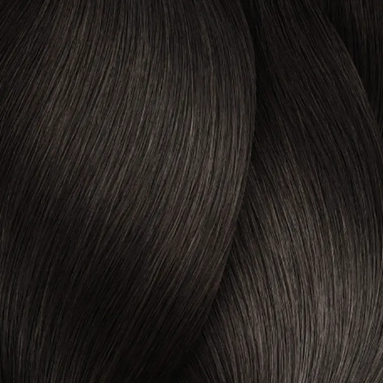 Coloration sans ammoniaque Inoa 5.18 châtain clair cendré mocca