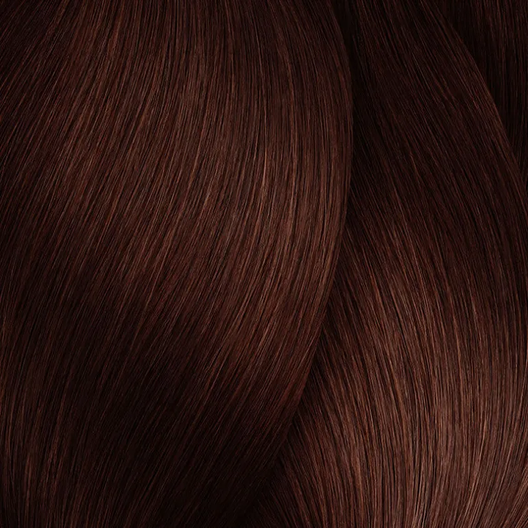 Coloration sans ammoniaque Inoa 5.5 châtain clair acajou