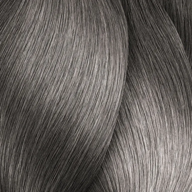 Coloration sans ammoniaque Inoa 8.11 blond clair cendré profond