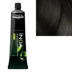 Coloration sans ammoniaque Inoa 6.11 blond foncé cendré profond