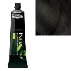 Coloration sans ammoniaque Inoa 5.0 châtain clair ultra profond fondamentale