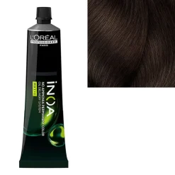 Coloration sans ammoniaque Inoa 5.35 châtain clair doré acajou