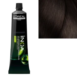 Coloration sans ammoniaque Inoa 5.8 châtain clair mocca