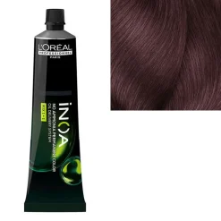 Coloration sans ammoniaque Inoa 5.26 châtain clair irisé rouge