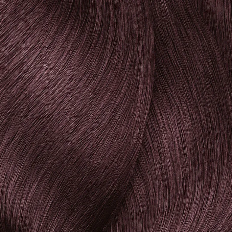 Coloration sans ammoniaque Inoa 5.26 châtain clair irisé rouge