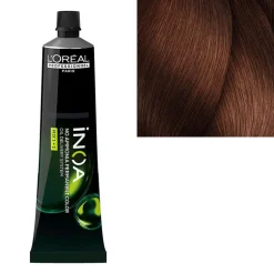 Coloration sans ammoniaque Inoa 6.35 blond foncé doré acajou