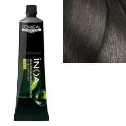 Coloration sans ammoniaque Inoa 7.11 blond cendré profond