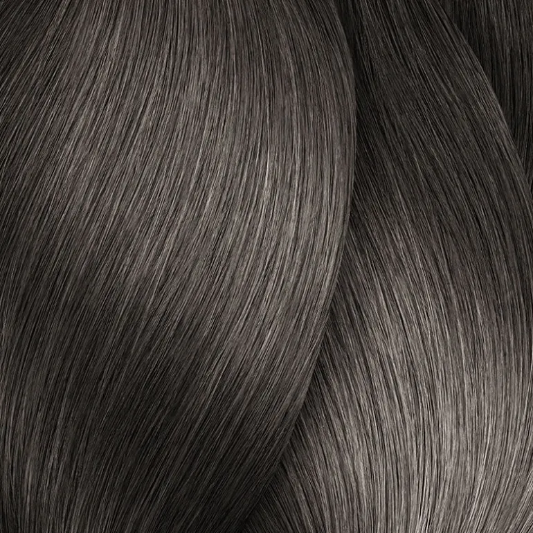 Coloration sans ammoniaque Inoa 7.11 blond cendré profond