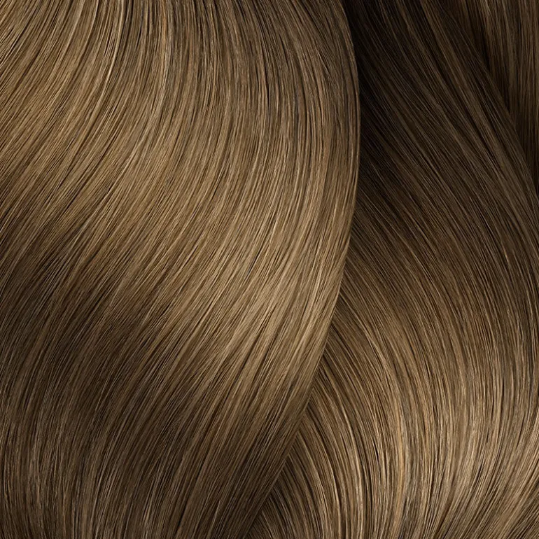 Coloration sans ammoniaque Inoa 8 blond clair fondamentale