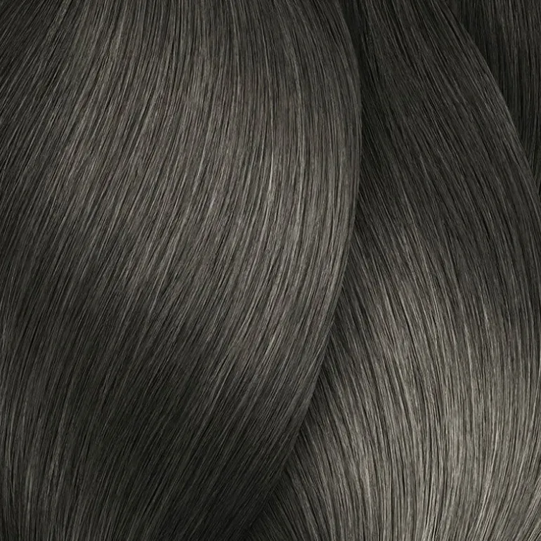 Coloration sans ammoniaque Inoa 7.17 blond cendré mat
