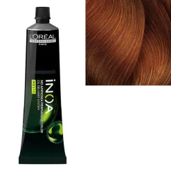 Coloration sans ammoniaque Inoa 7.43 blond cuivré doré