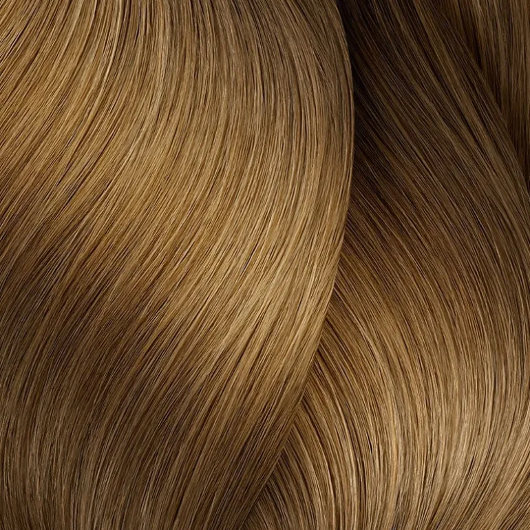 Coloration sans ammoniaque Inoa 8.3 blond clair doré