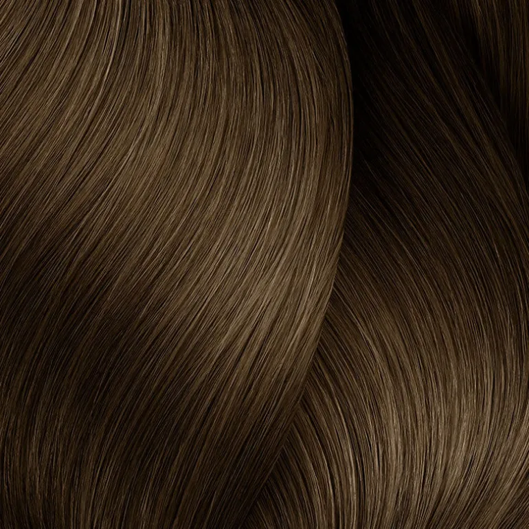 Coloration sans ammoniaque Inoa 7.13 blond cendré doré