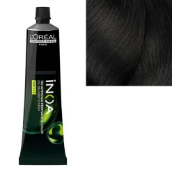 Coloration sans ammoniaque Inoa 4.0 châtain ultra profond fondamentale
