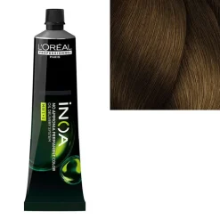 Coloration sans ammoniaque Inoa 6.3 blond foncé doré fondamentale