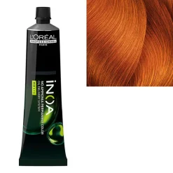 Coloration sans ammoniaque Inoa 7.44 blond cuivré profond