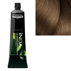 Coloration sans ammoniaque Inoa 8.12 blond clair cendré irisé