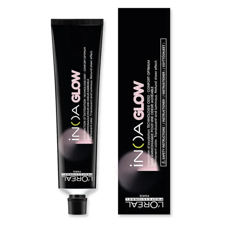 Coloration sans ammoniaque translucide Inoa Glow D18