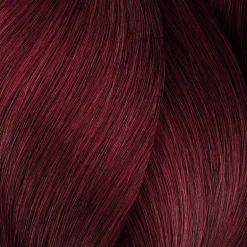 Coloration sans ammoniaque Inoa 5.62 châtain clair rouge irisé carmilane