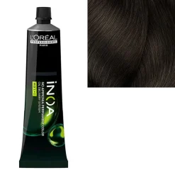 Coloration sans ammoniaque Inoa 5.3 châtain clair doré