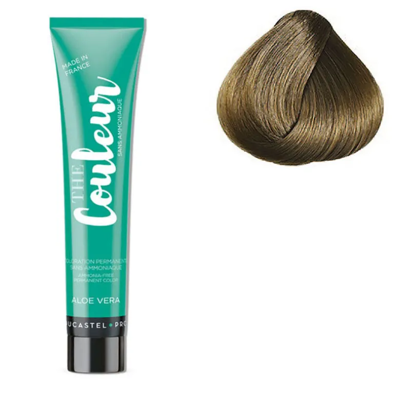 Coloration sans ammoniaque The Couleur 8. blond clair