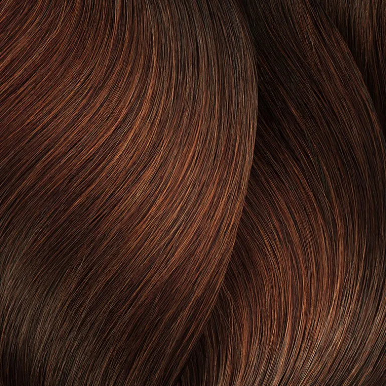 Coloration sans ammoniaque Inoa 5.4 châtain clair cuivré