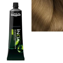 Coloration sans ammoniaque Inoa 8.31 blond clair doré cendré