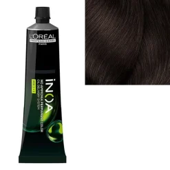 Coloration sans ammoniaque Inoa 4.35 châtain doré acajou