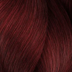 Coloration sans ammoniaque Inoa 5.60 châtain clair rouge intense