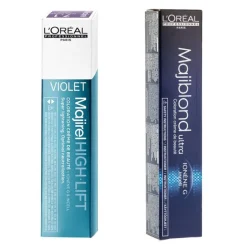 Coloration super éclaircissante Majirel High Lift violet