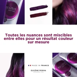 Coloration temporaire Blush Satine Marron