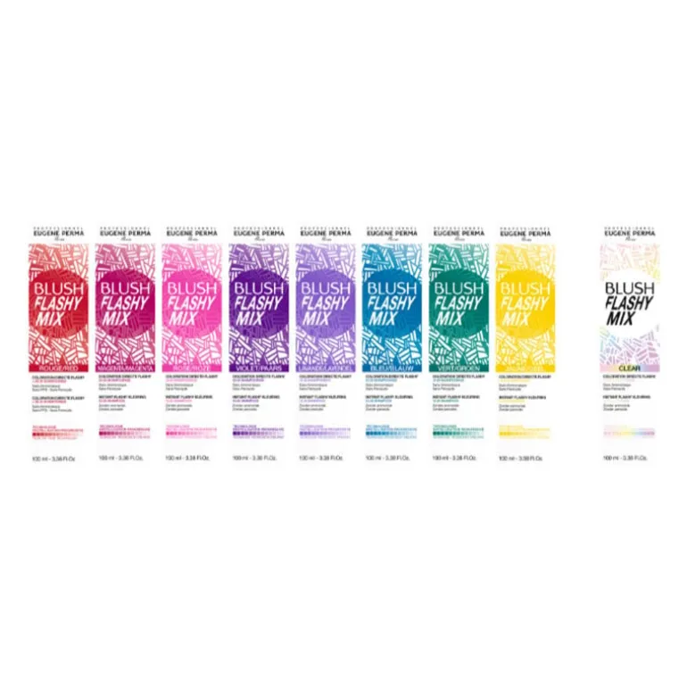 Coloration temporaire Blush Flashy Mix Clear / Diluant