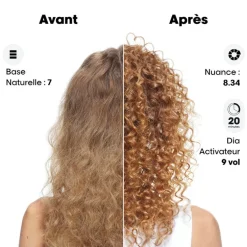 Coloration ton sur ton Dia Color 9.13