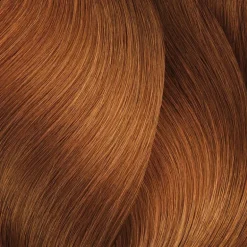 Coloration ton sur ton Dialight Acidic Gloss Color 8.43 blond clair cuivré doré