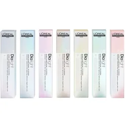 Coloration ton sur ton Dialight Acidic Gloss Color 8.43 blond clair cuivré doré
