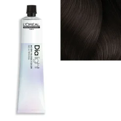 Coloration ton sur ton Dialight Acidic Gloss Color 5.12 châtain clair cendré irisé