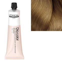 Coloration ton sur ton Dia Color 8.3 blond clair doré