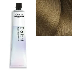 Coloration ton sur ton Dialight Acidic Gloss Color 8.3 blond clair doré