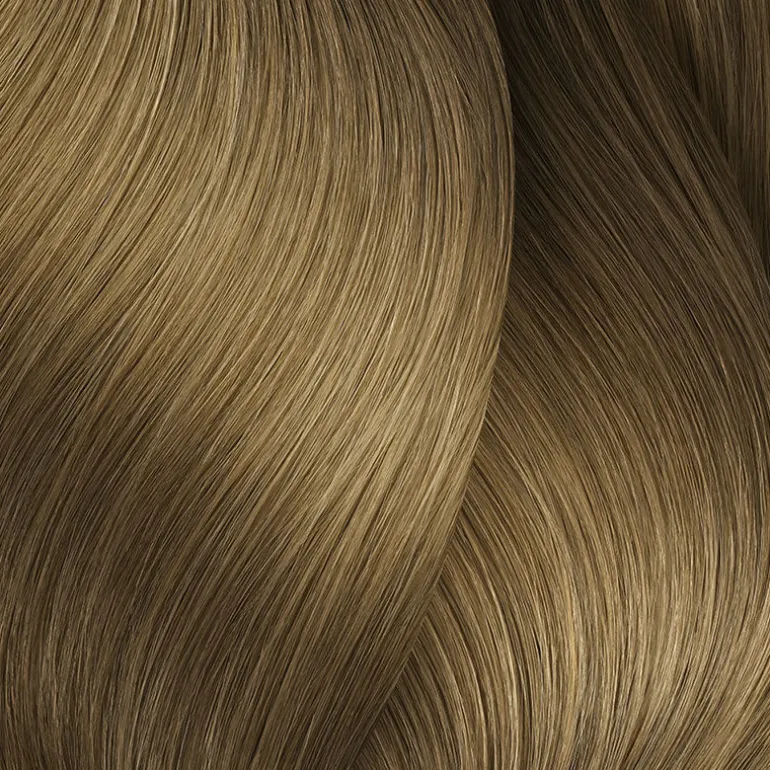 Coloration ton sur ton Dialight Acidic Gloss Color 8.3 blond clair doré