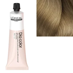 Coloration ton sur ton Dia Color 9 blond très clair