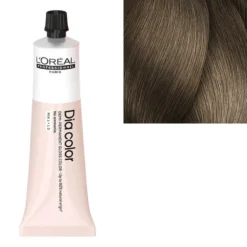 Coloration ton sur ton Dia Color 7.32 blond doré irisé
