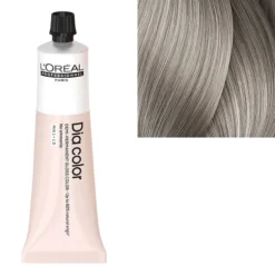 Coloration ton sur ton Dia Color 9.1 blond très clair cendré