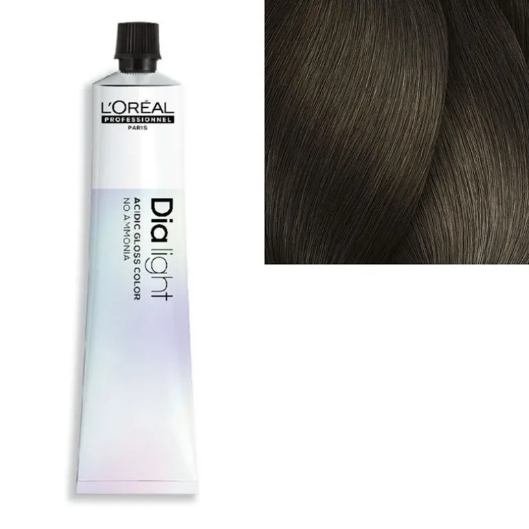 Coloration ton sur ton Dialight Acidic Gloss Color 6 blond foncé